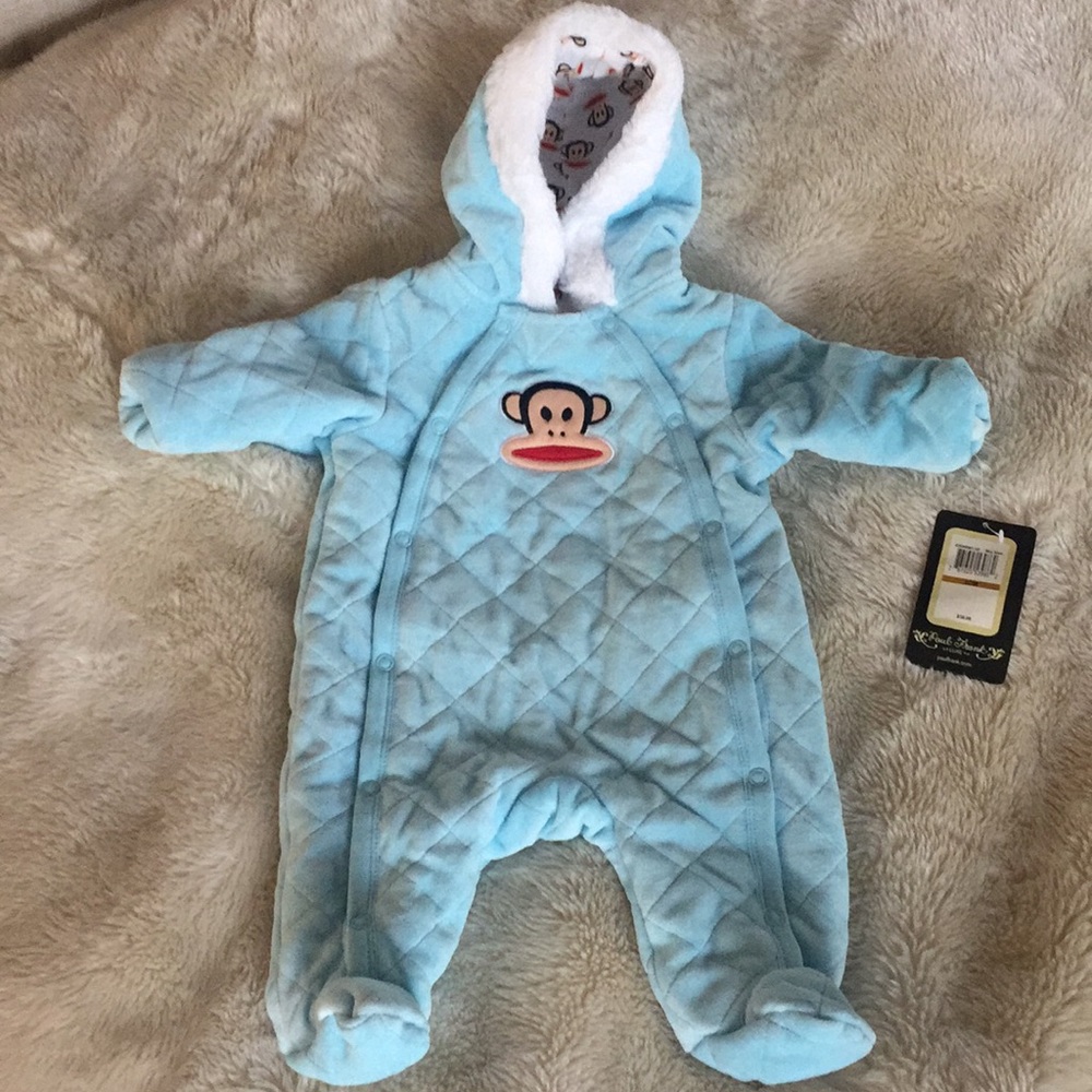 Infant snow suit